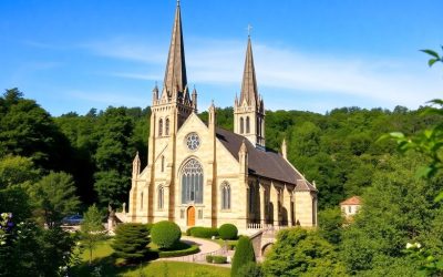 Die schönsten Kirchen und Klöster im Mansfelder Land